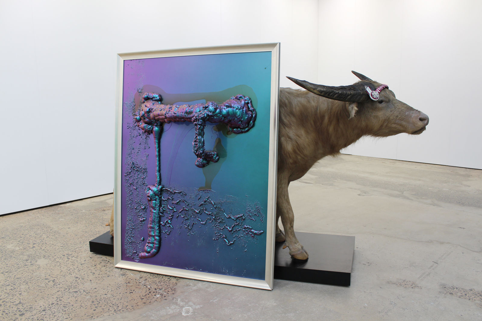 Dale Frank, The Very Deceptive Bride, 2019/2025