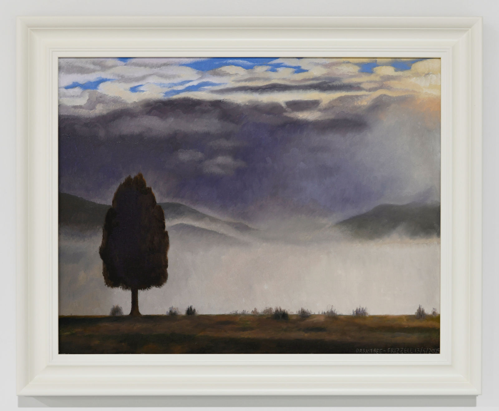 Dick Frizzell, Dark Tree, 2025