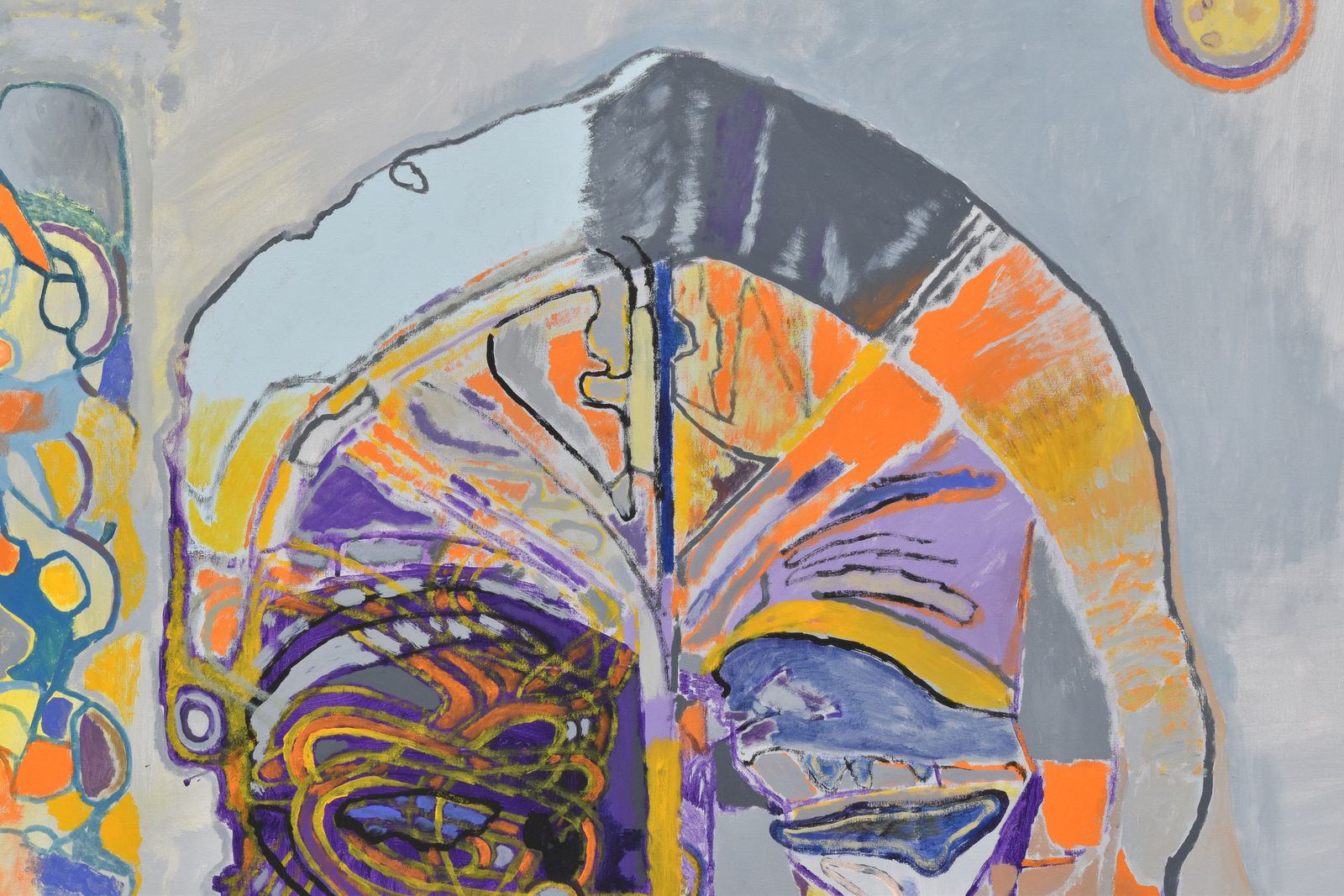 Shane Cotton, The Great Attractors, 2024