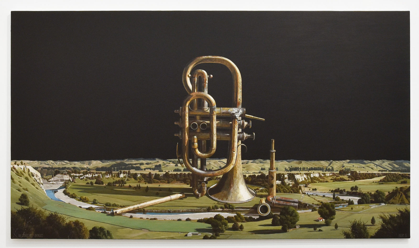 Michael Hight, The Crooked Mile: Ohingaiti, 2020