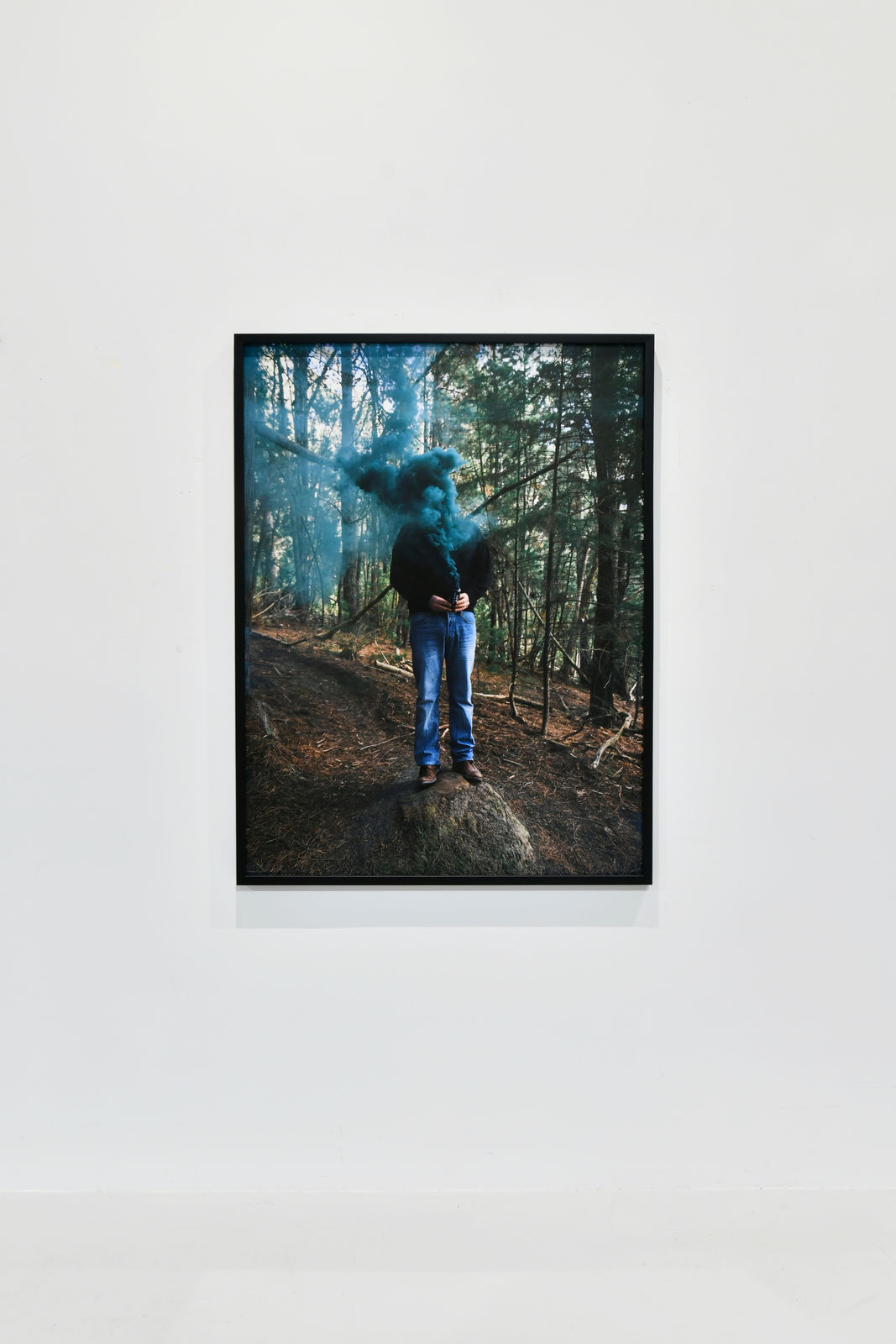 Steve Carr, Smoke Clouds 4, 2025