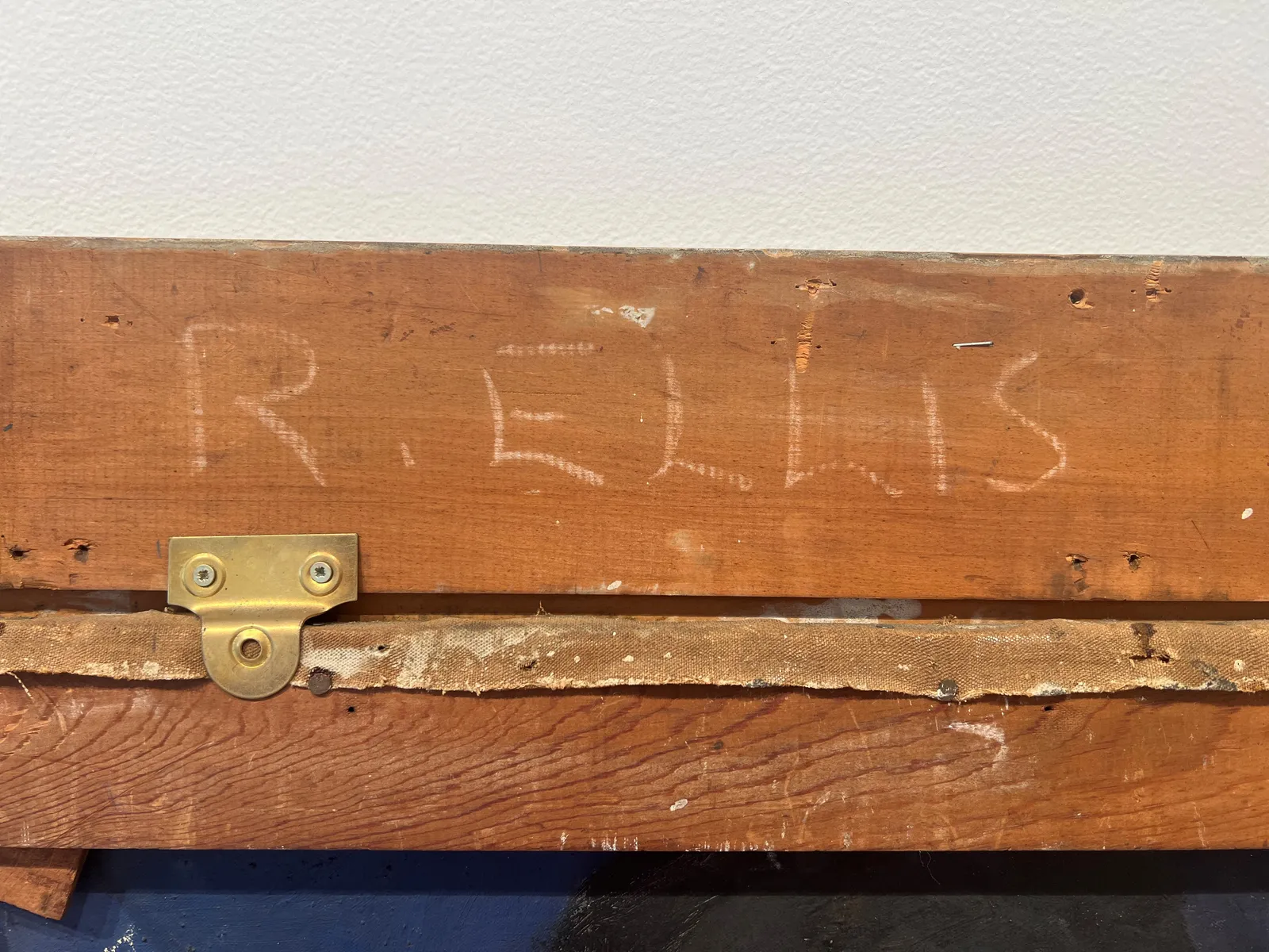 Robert Ellis, Hammersmith Bridge (Woman with Jug reverse), c.1955