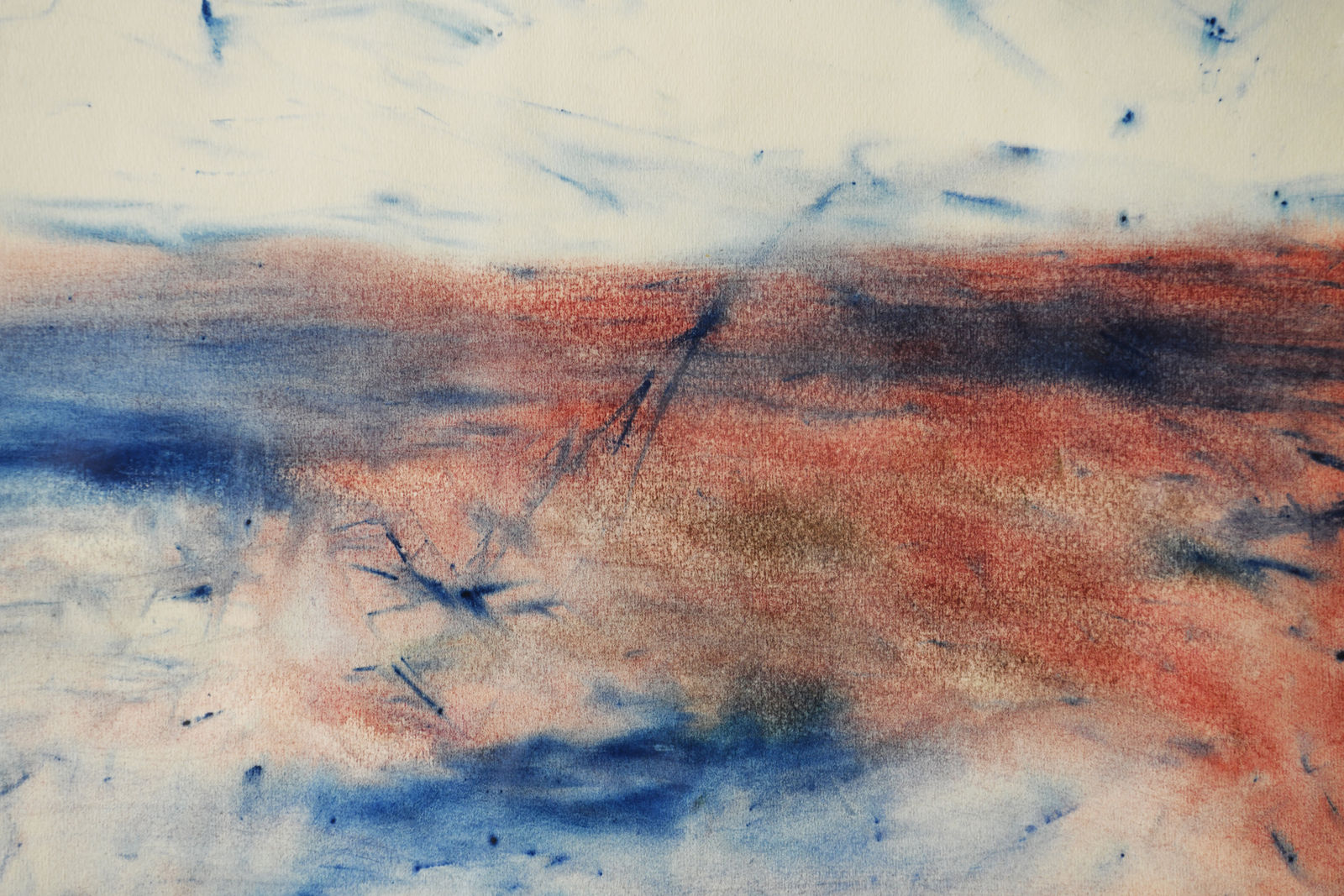 Colin McCahon, Kaipara Flat - written, 1971