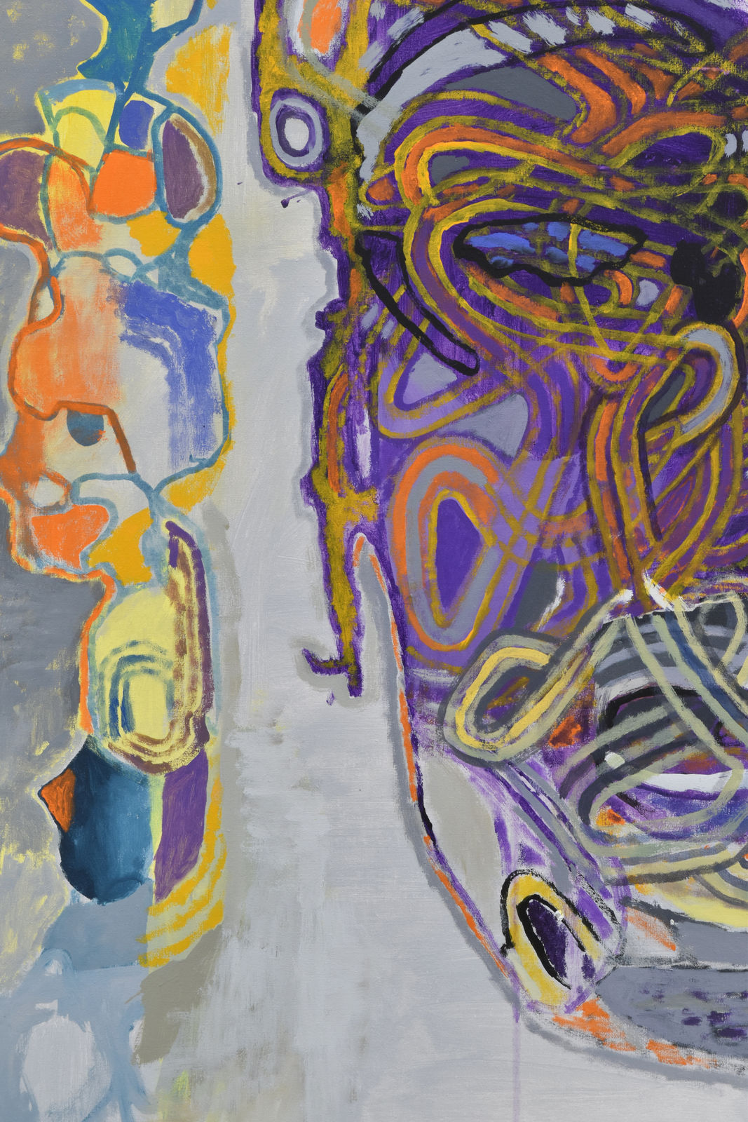 Shane Cotton, The Great Attractors, 2024