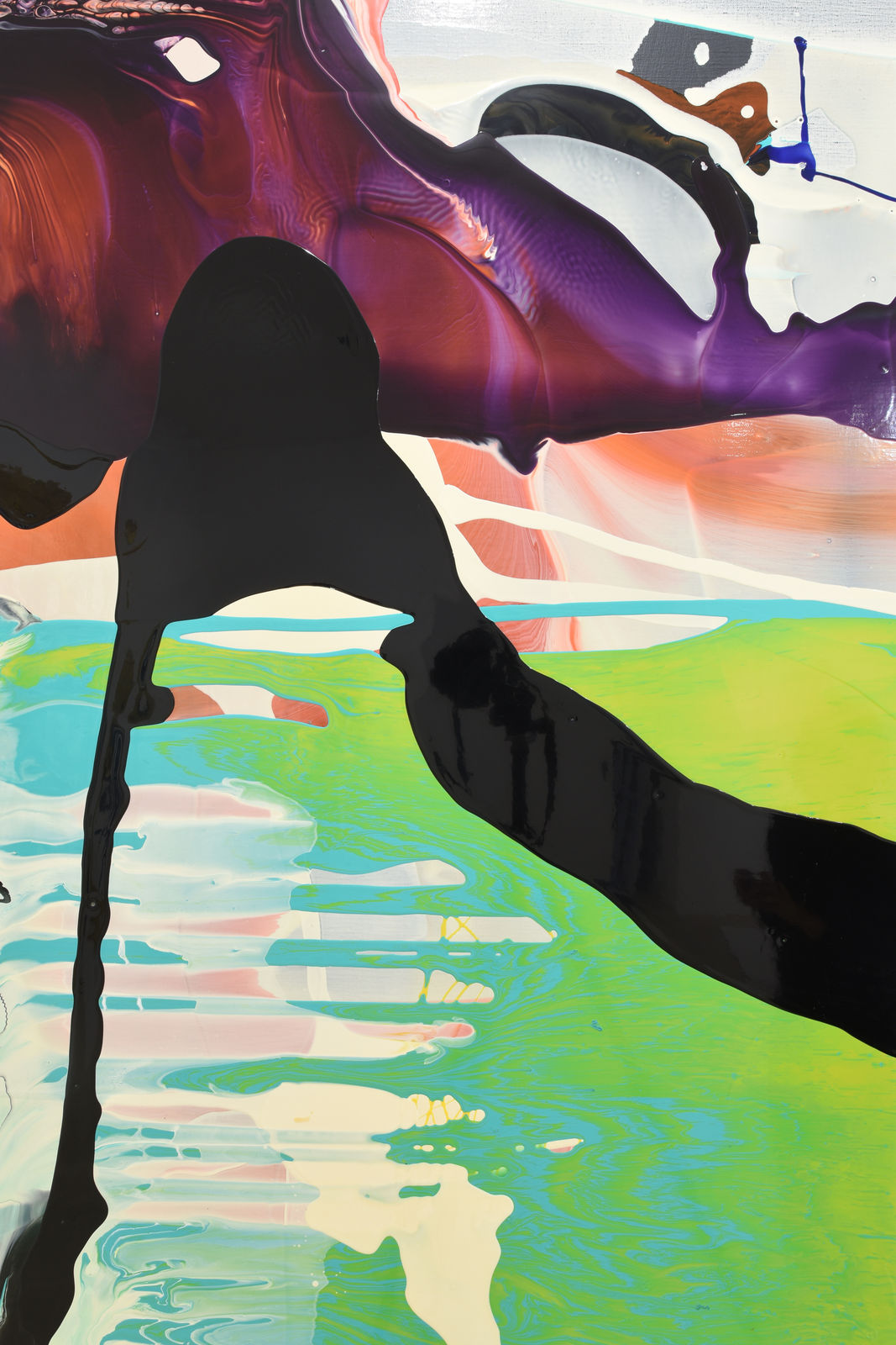 Dale Frank, Wesley's Turtle Neck and Turtle Head, 2011