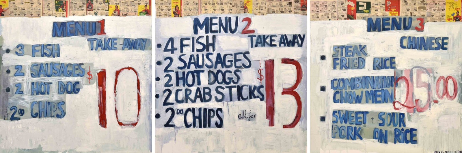 Dick Frizzell, ME 'N U, 12/1/2016