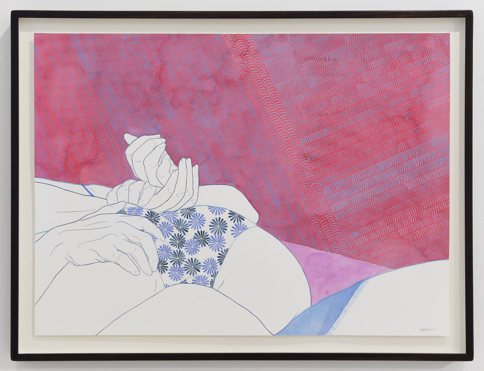 Aiko Robinson, Pillow Picture #3, 2020