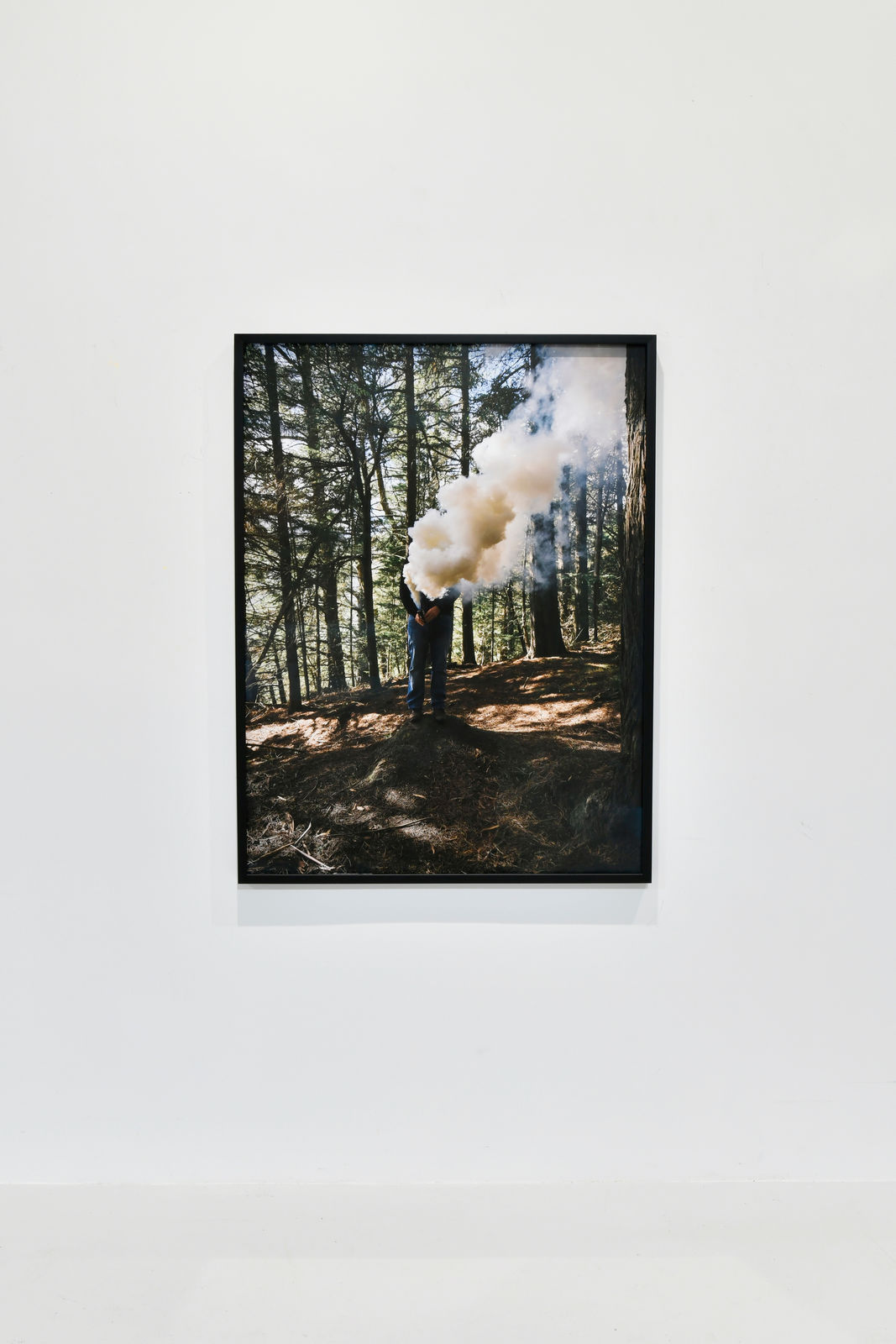 Steve Carr, Smoke Clouds 6, 2025