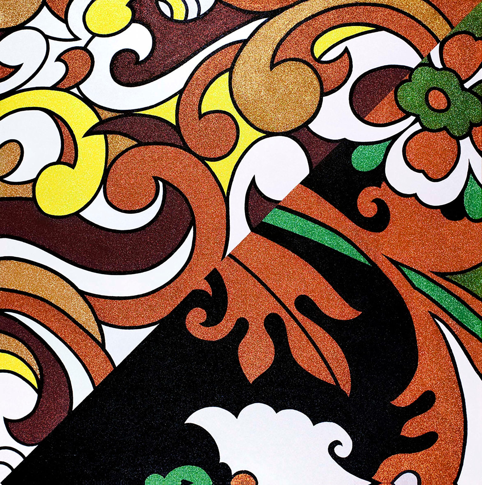 Reuben Paterson, Whakapapa: Get Down on Your Knees I, 2009