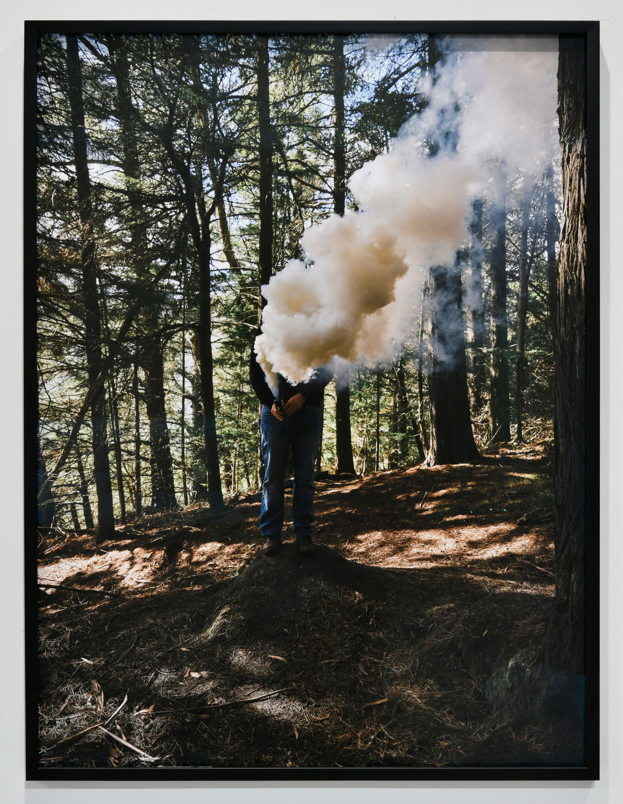 Steve Carr, Smoke Clouds 6, 2025