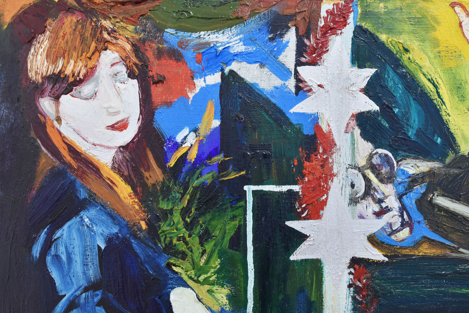 Jacqueline Fahey, Christmas Day, 1986