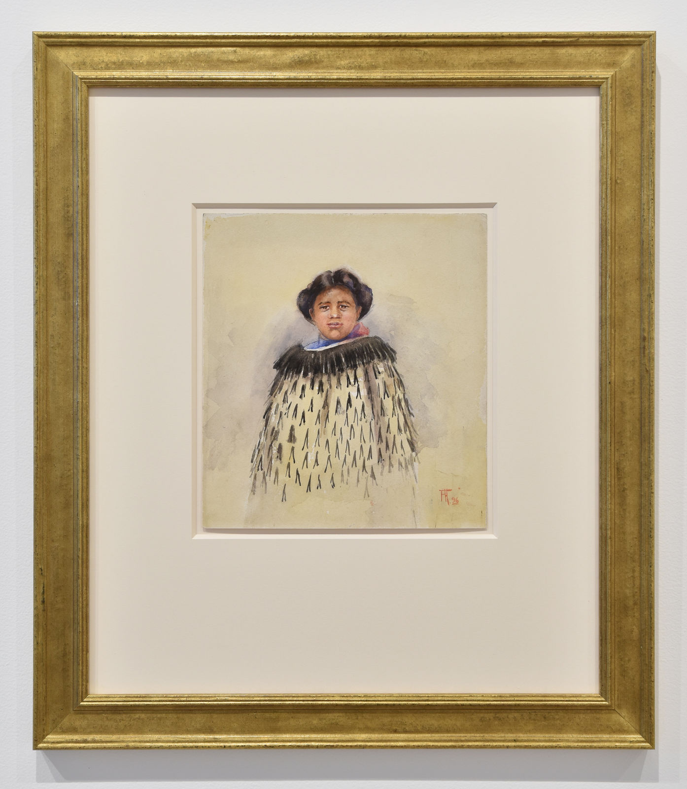 Frances Hodgkins, Maori Girl, 1896