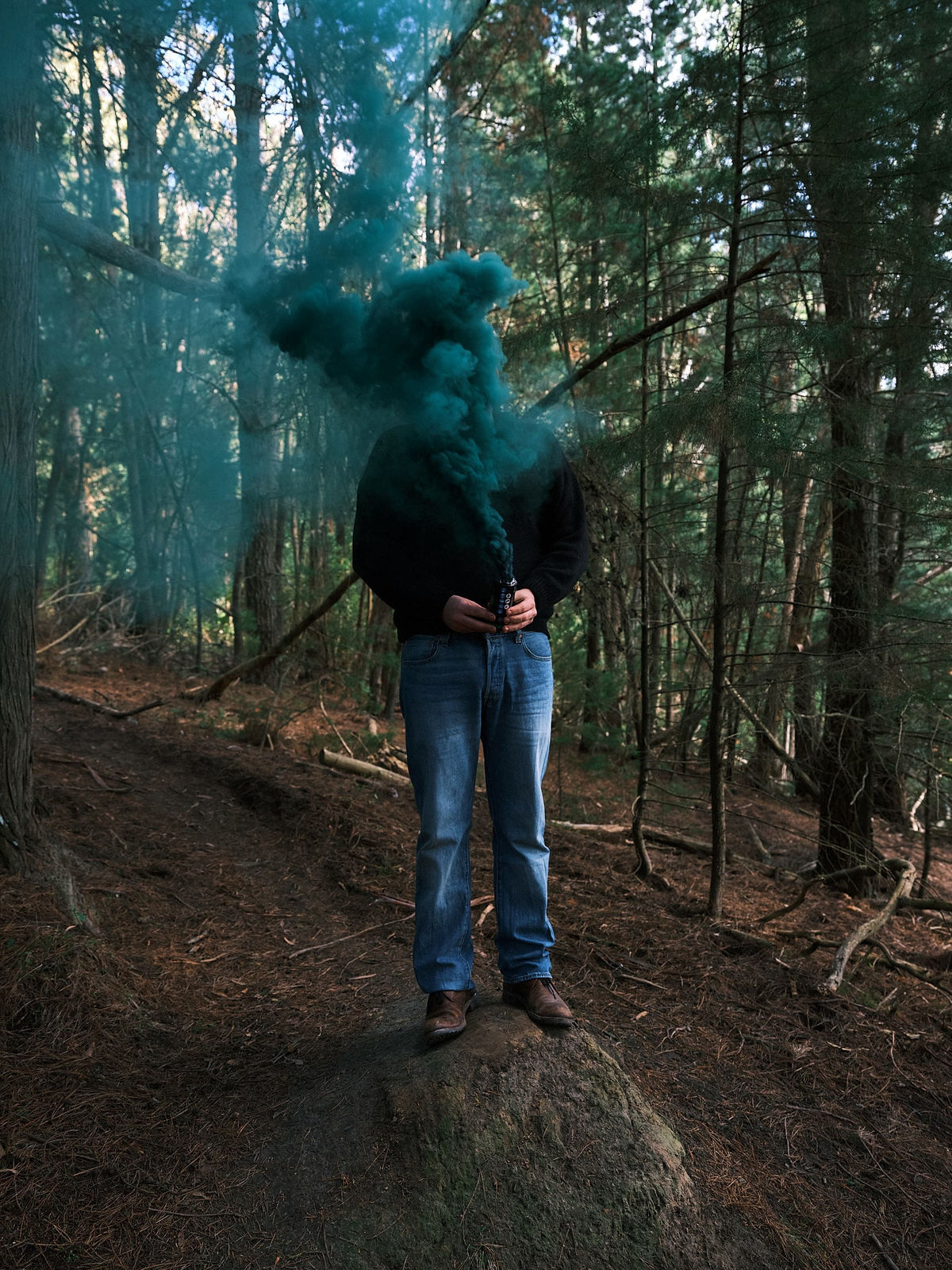 Steve Carr, Smoke Clouds 4, 2025