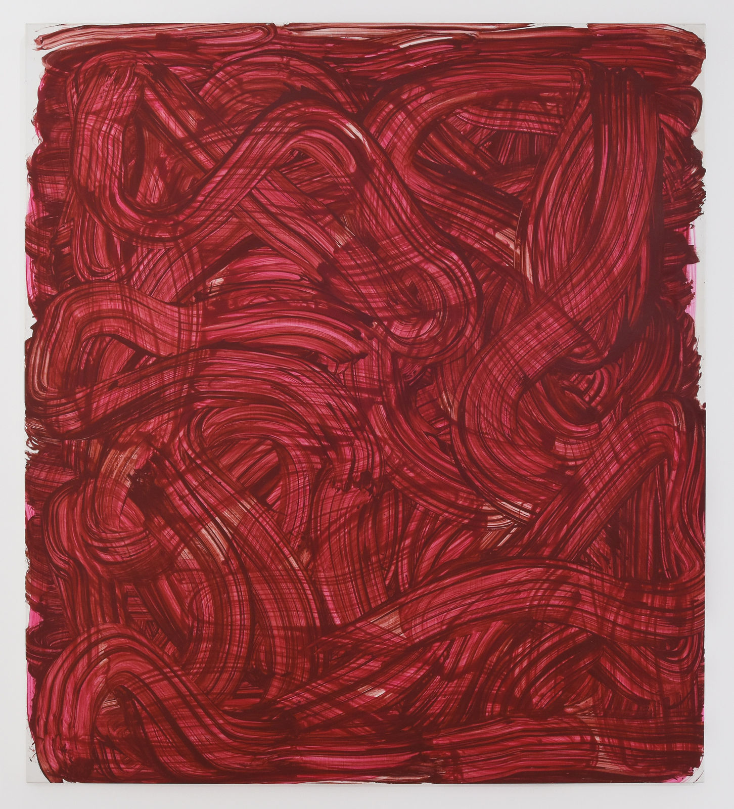 Judy Millar, Rows for Gertrude Stein, 2002