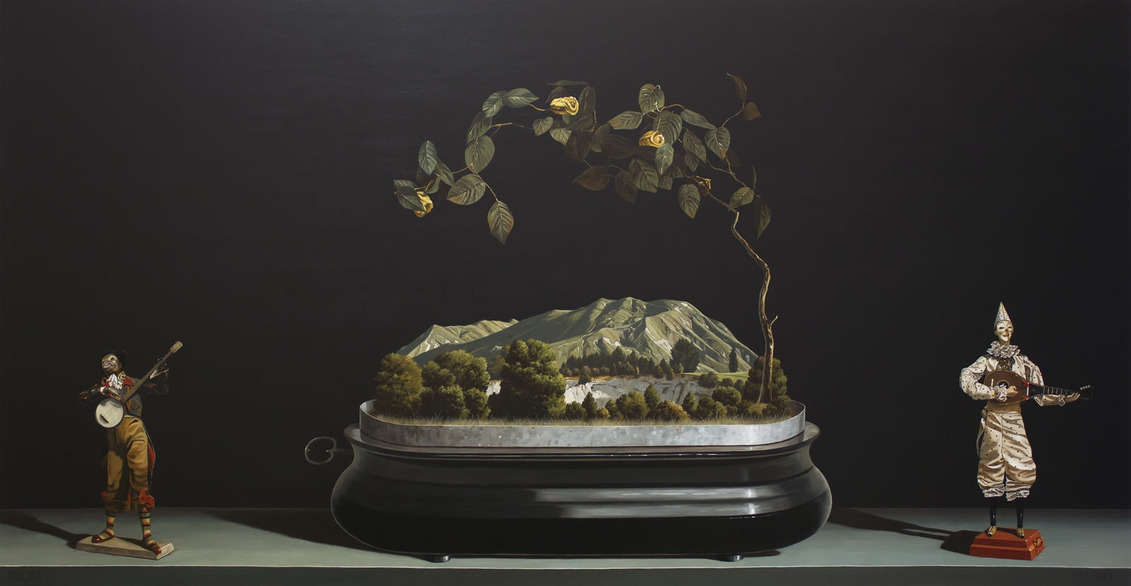 Michael Hight, Siberia Station, 2016