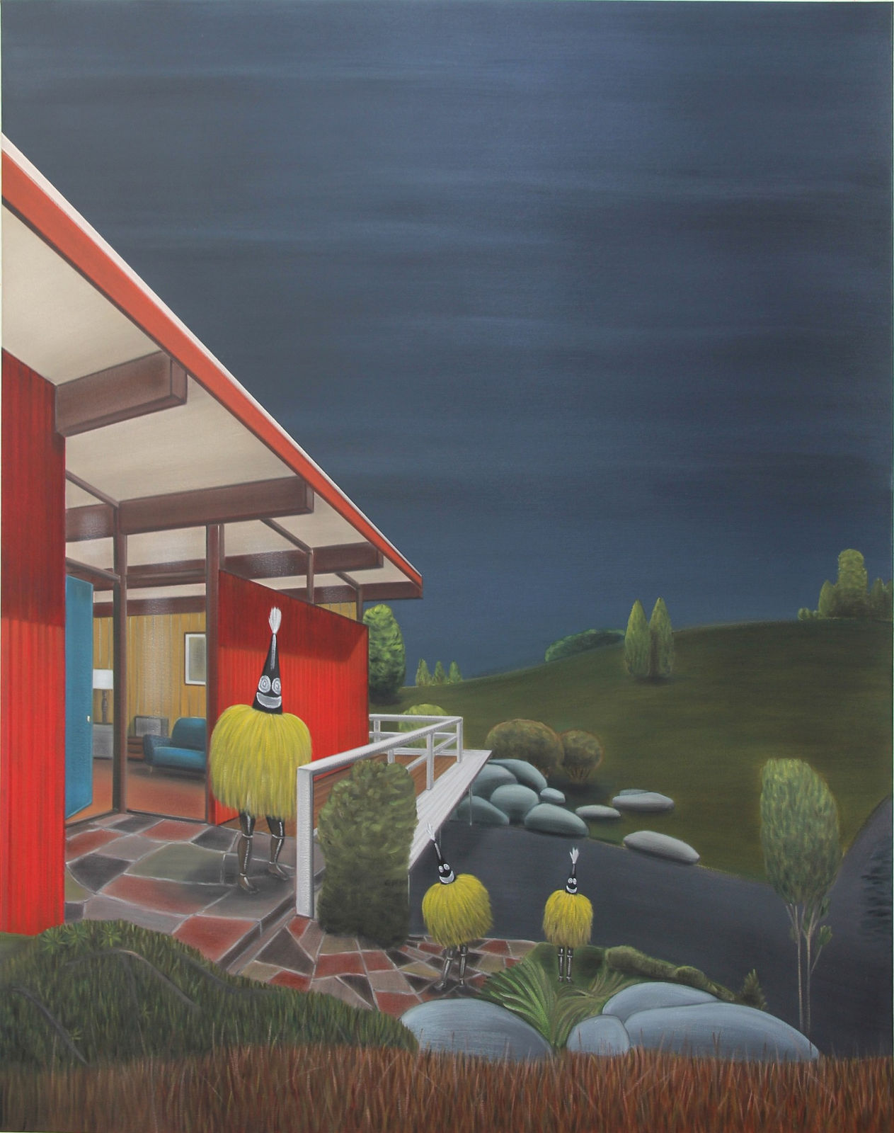 Graham Fletcher, Untitled (Yellow Dance), 2016