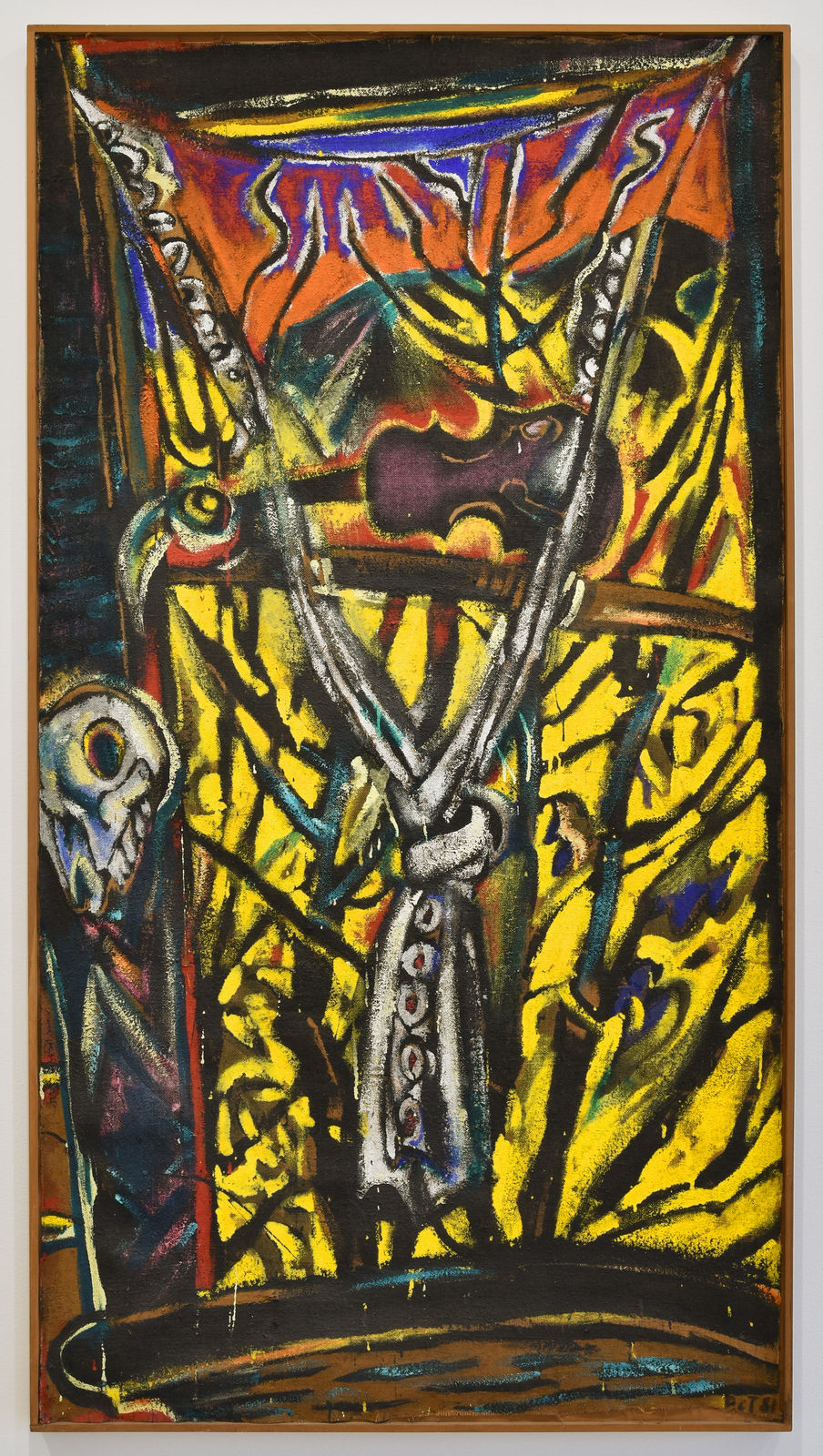 Philip Clairmont, Window Autumn Mangamahu, 1981