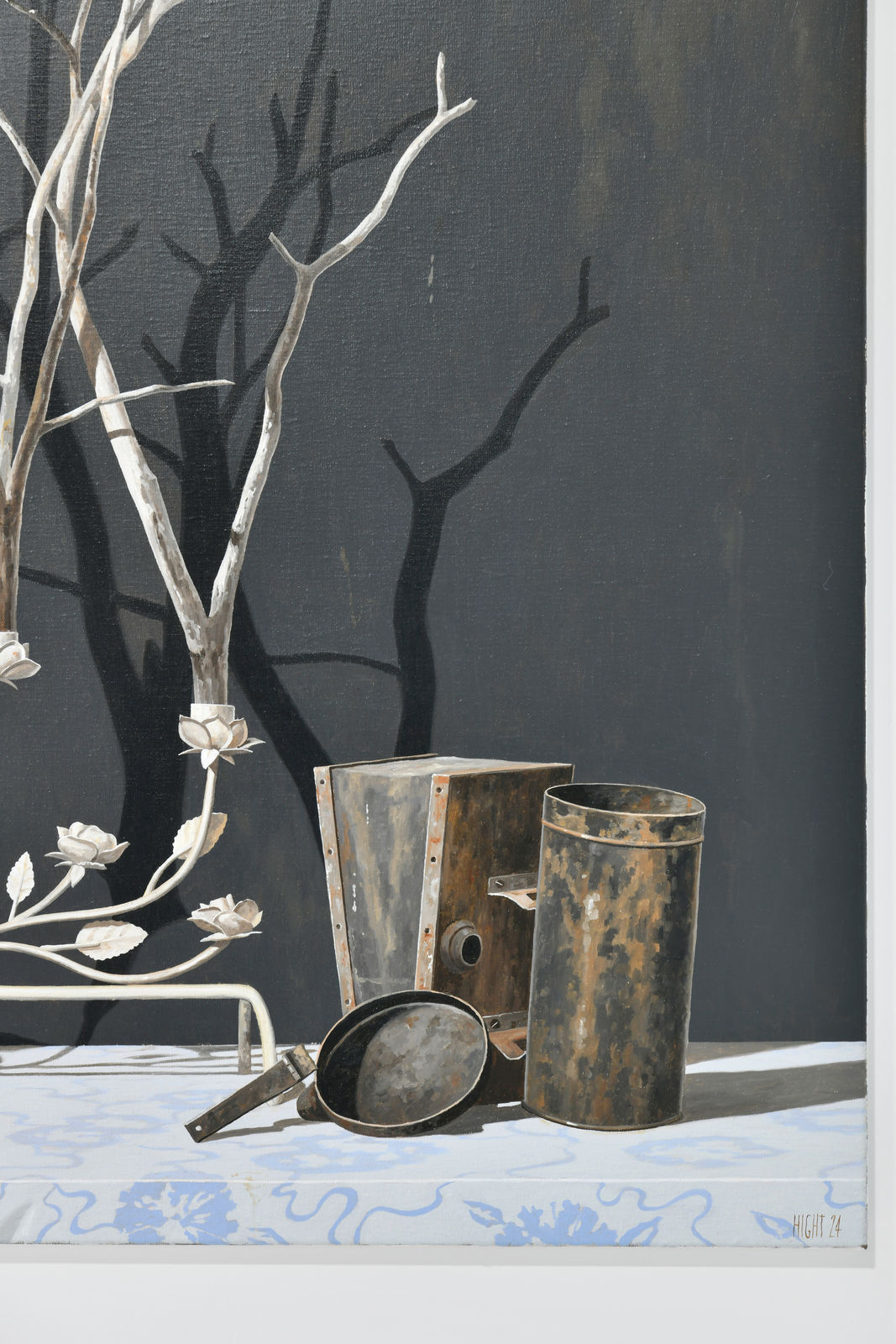 Michael Hight, Awarua/Haast River, 2024