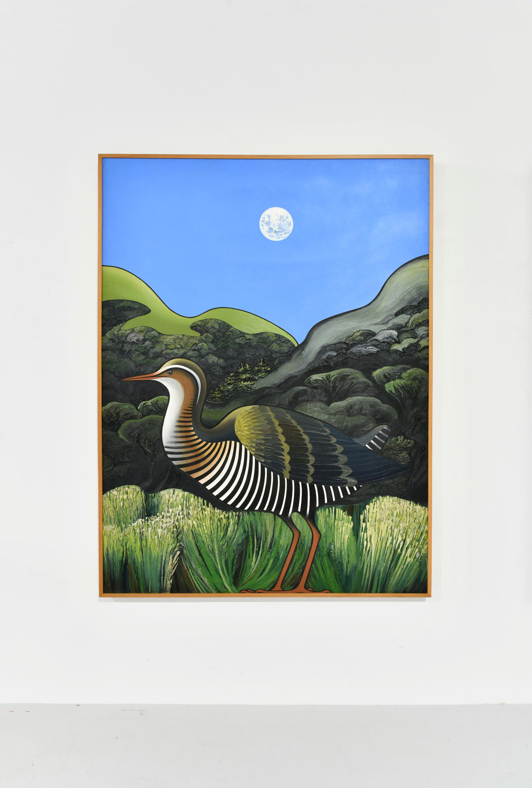 Don Binney, Under the Moon, 1969-70