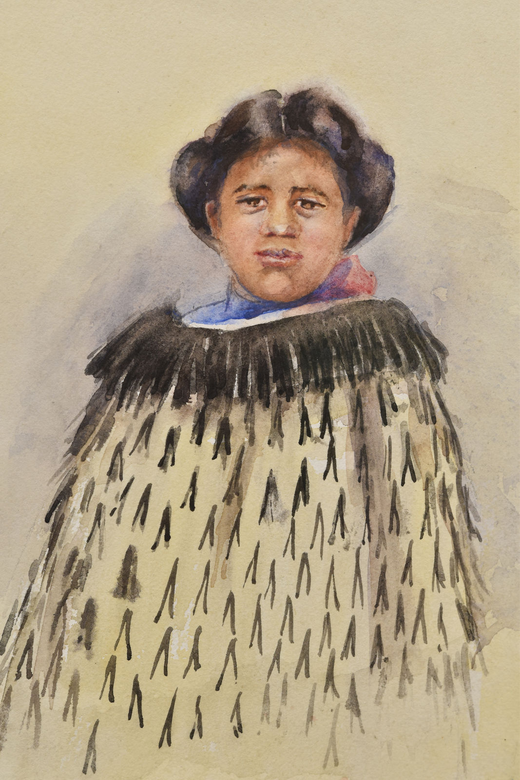 Frances Hodgkins, Maori Girl, 1896