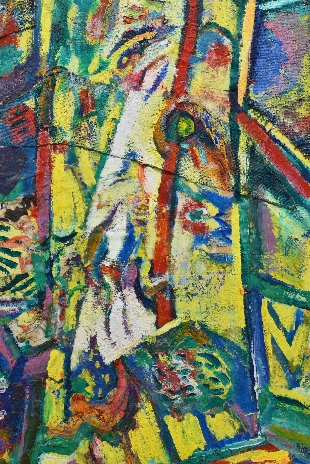 Philip Clairmont, View Through the Sunporch Door, 1977