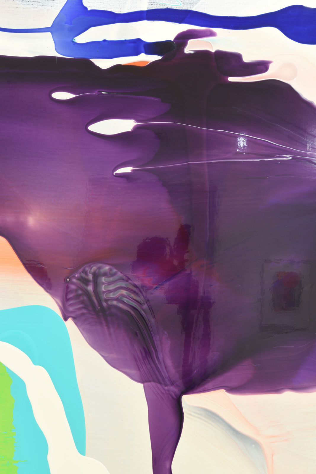 Dale Frank, Wesley's Turtle Neck and Turtle Head, 2011