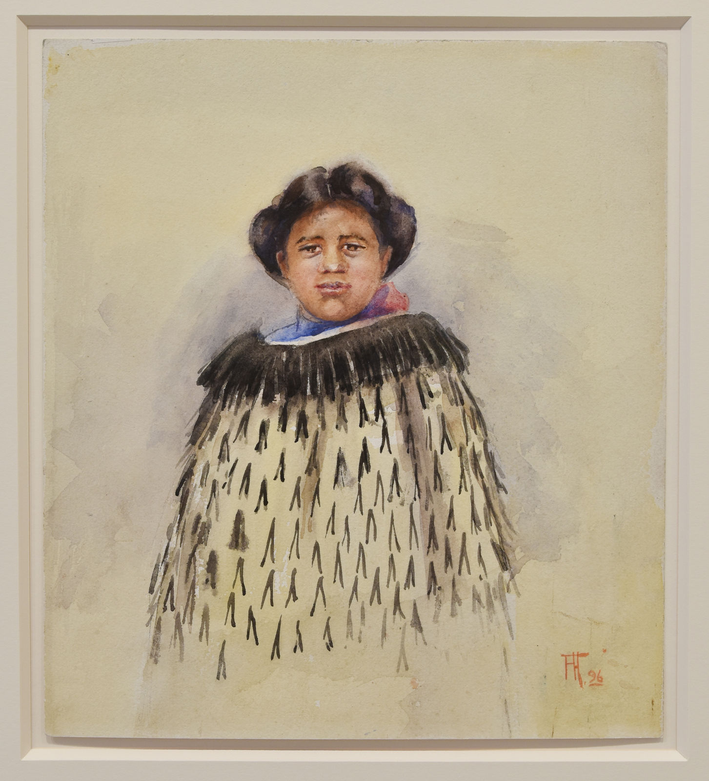 Frances Hodgkins, Maori Girl, 1896
