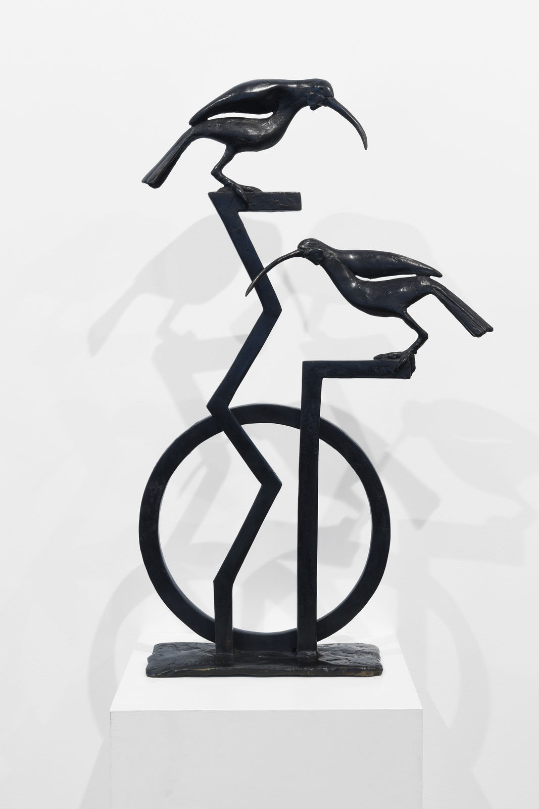 Paul Dibble, Geometric composition with Huia 2, 2014