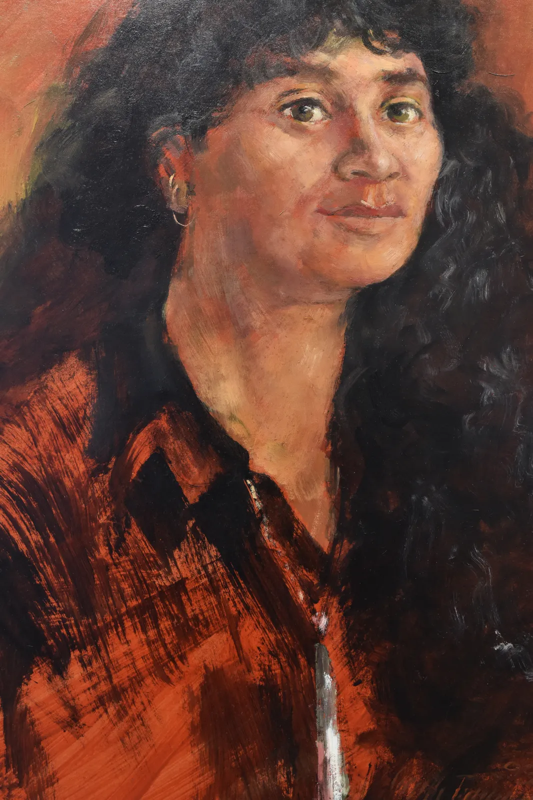 Garth Tapper, Untitled [Portrait of Ani Milner], 1999