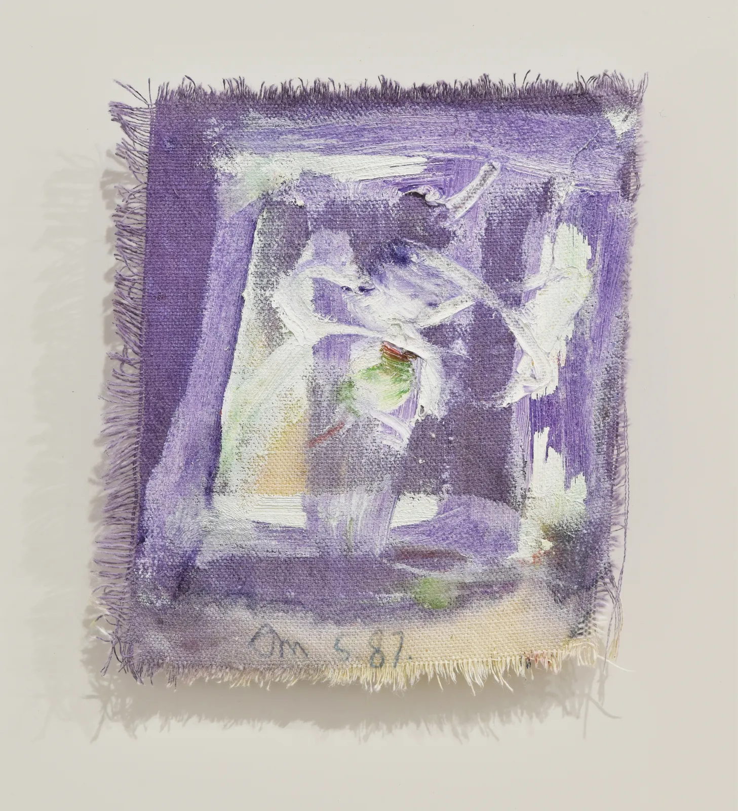 Allen Maddox, Untitled, 1987