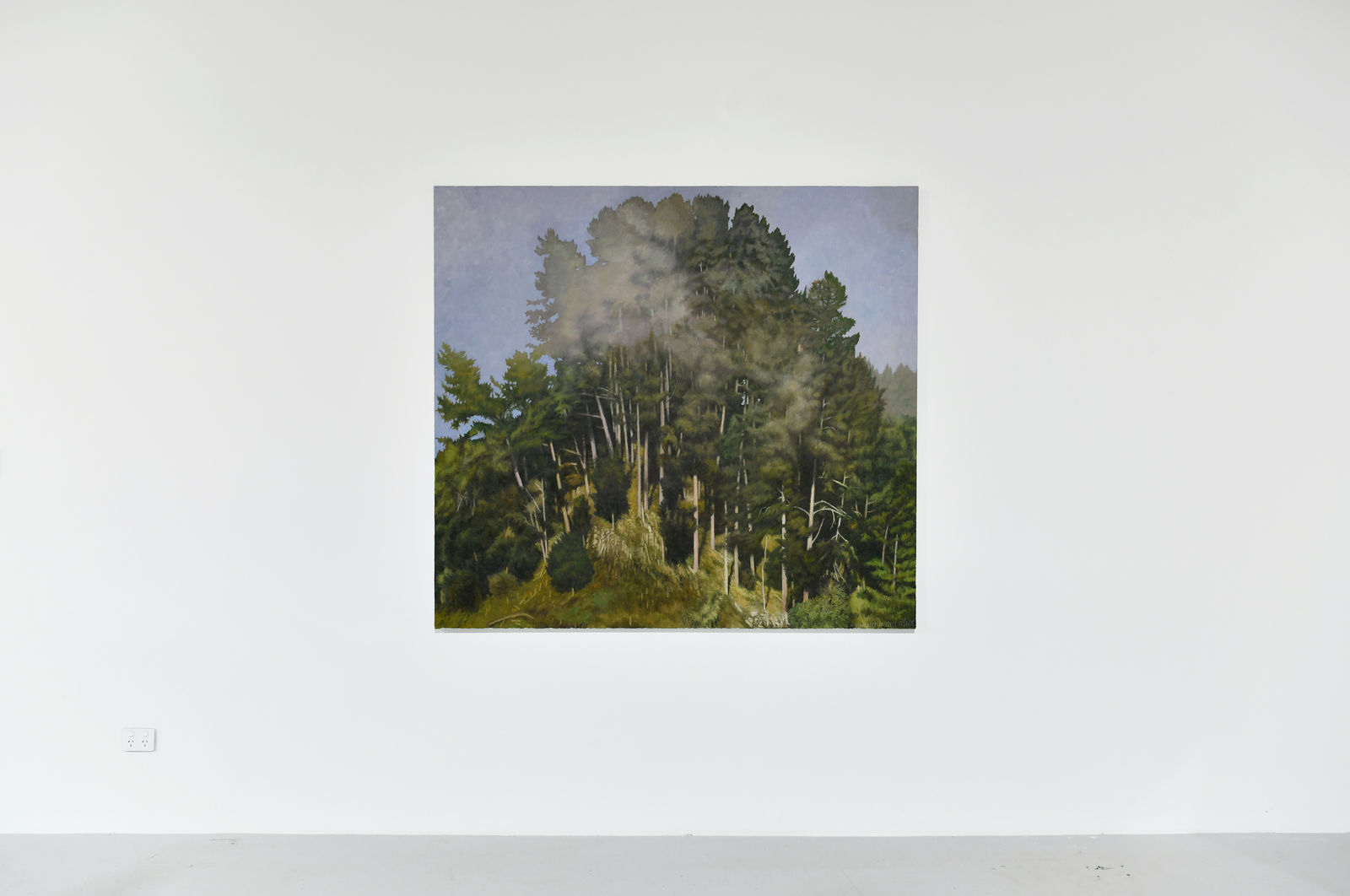 Dick Frizzell, Misty Hillock, 2025