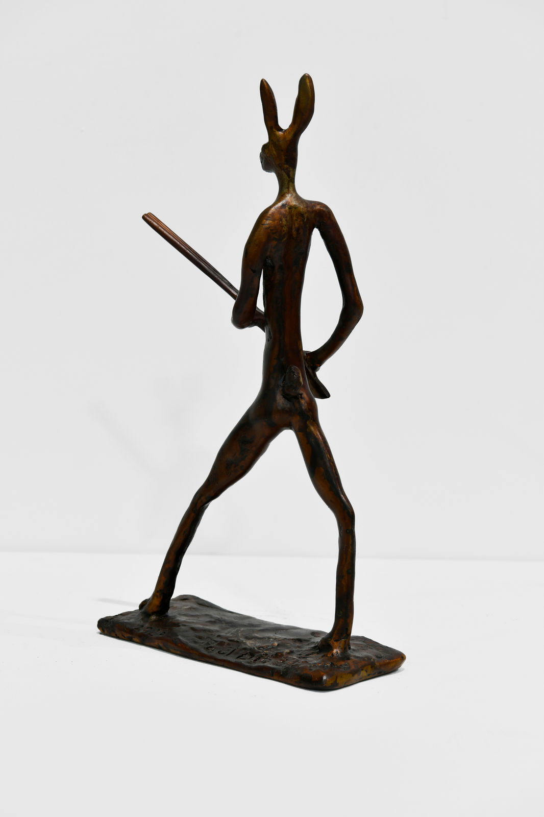 Estate of Paul Dibble (2024 -), Year of the Rabbit study 3, 2023 (cast 2024)