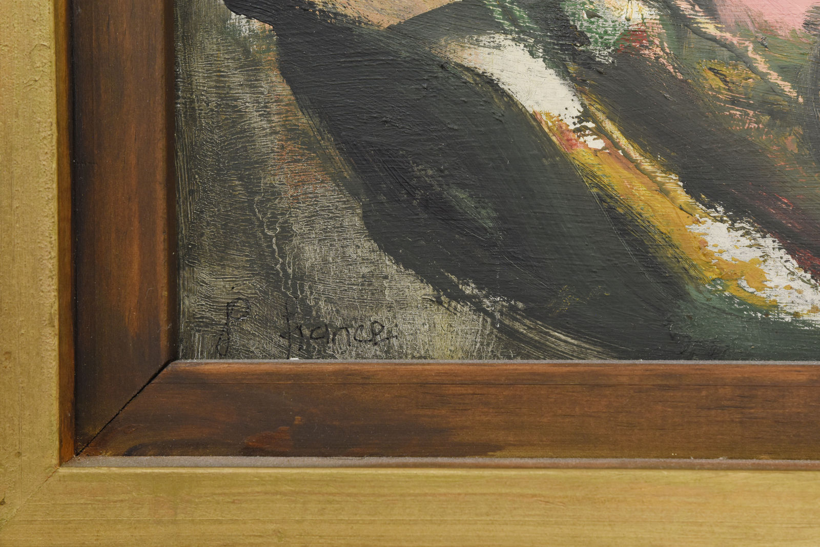 Patricia France, The Flower Girl, 1991