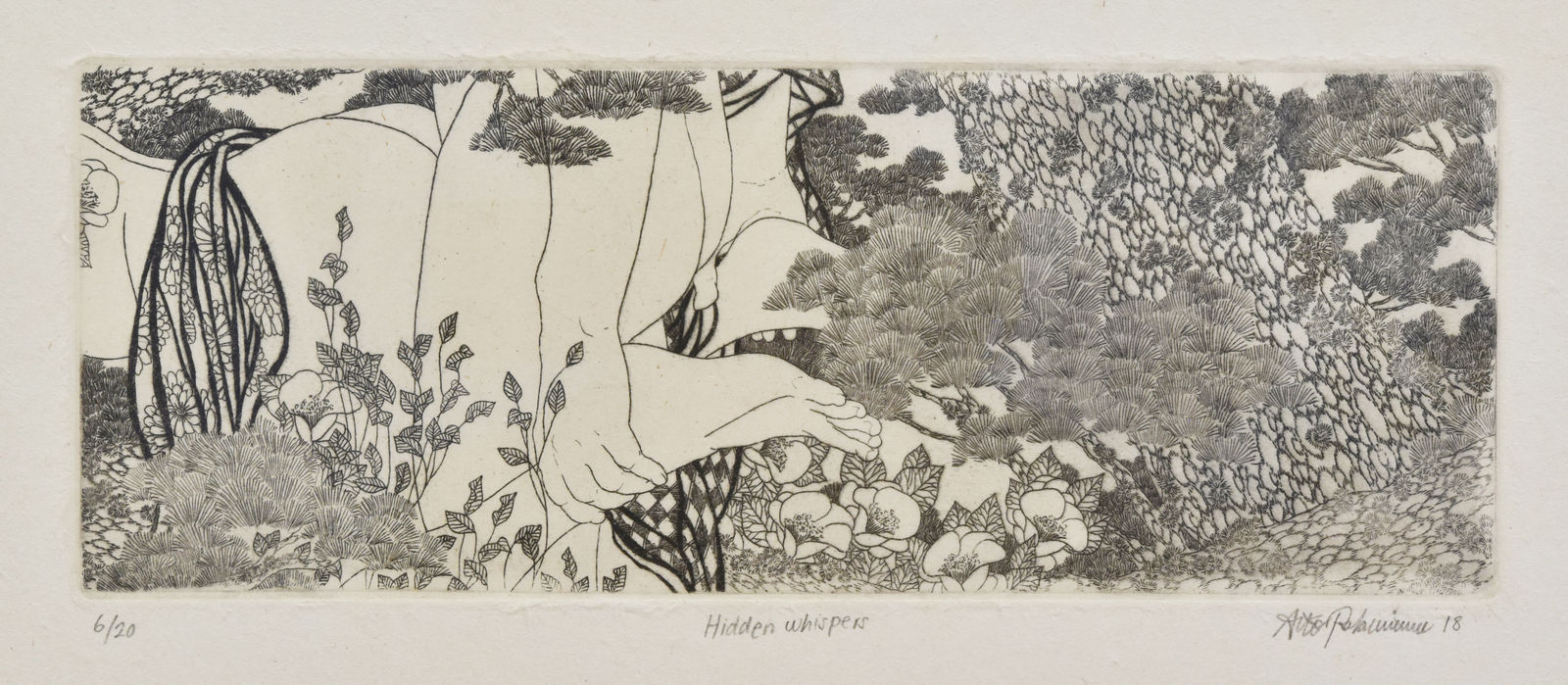 Aiko Robinson, Hidden Whispers, 2018