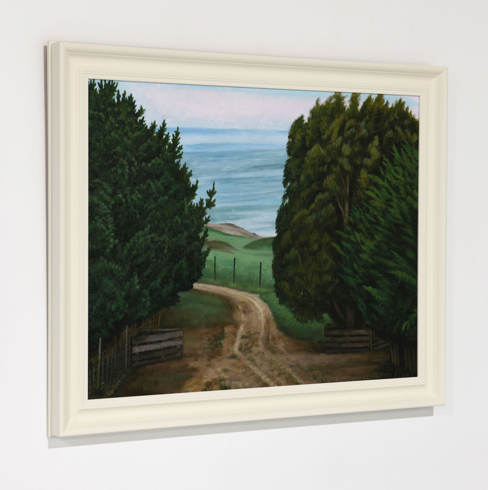 Dick Frizzell, Sea View Castlepoint, 2025