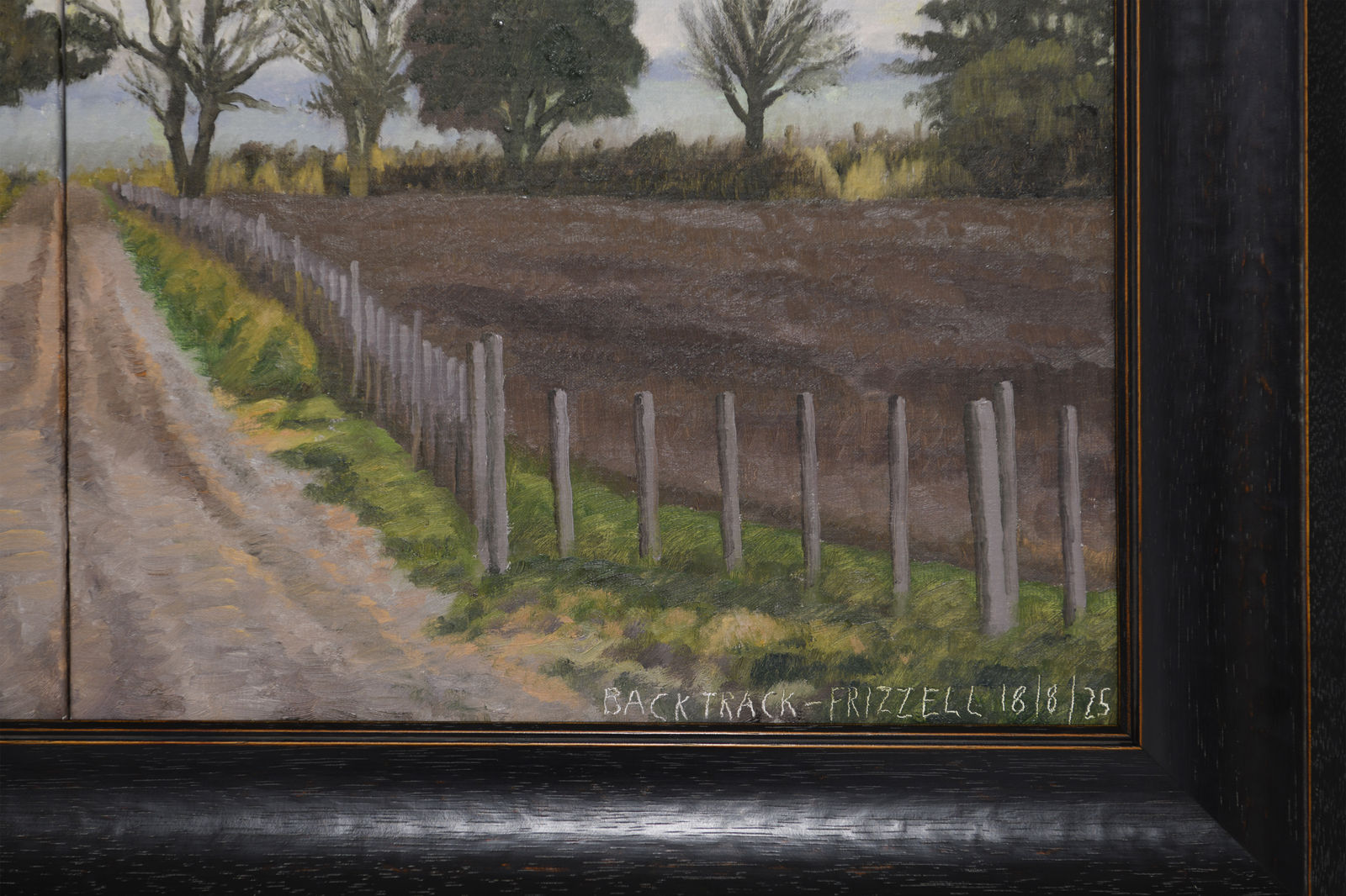 Dick Frizzell, Backtrack, 2025