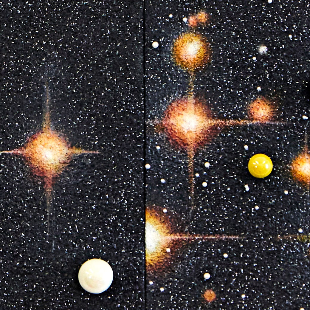 Reuben Paterson, Unconditional (Constellation Pavo), 2025