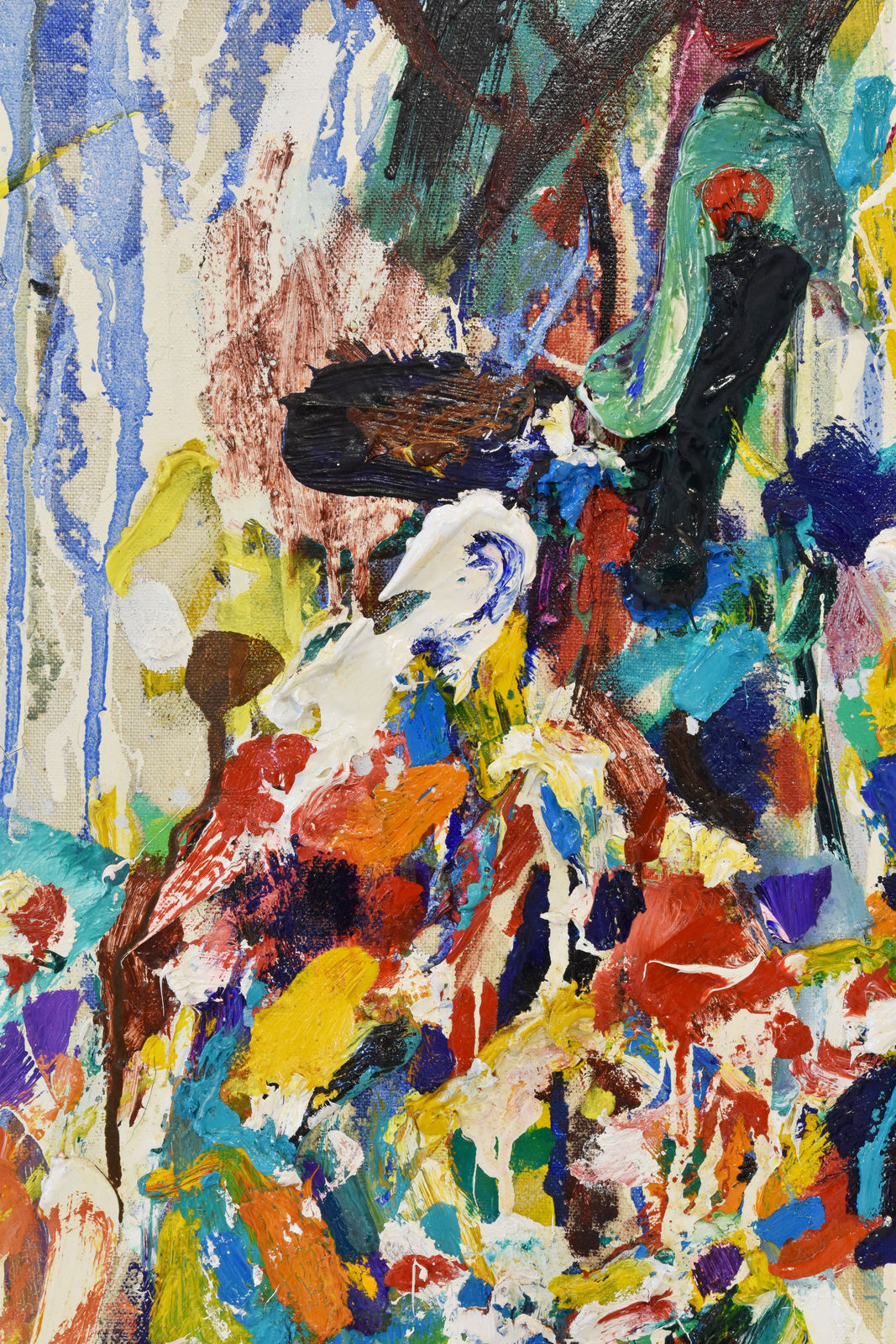 Allen Maddox, Untitled, 1986