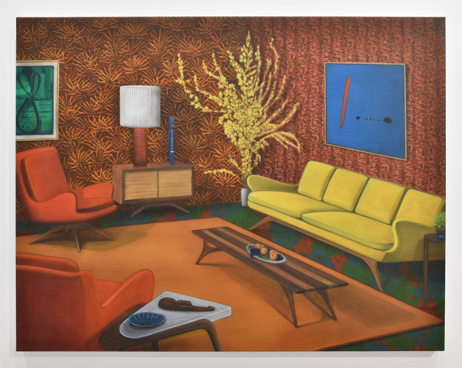 Graham Fletcher, Untitled (Club + Totem), 2024