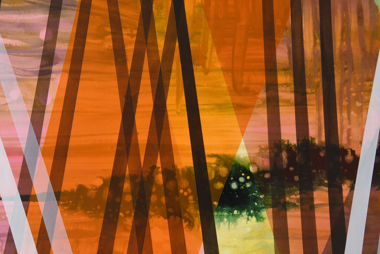 Sara Hughes, Ruakākā (Thinking of PB), 2025