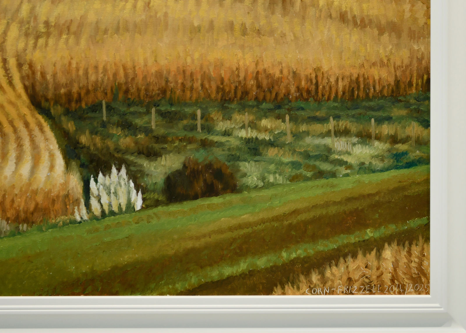 Dick Frizzell, Corn, 2024-25