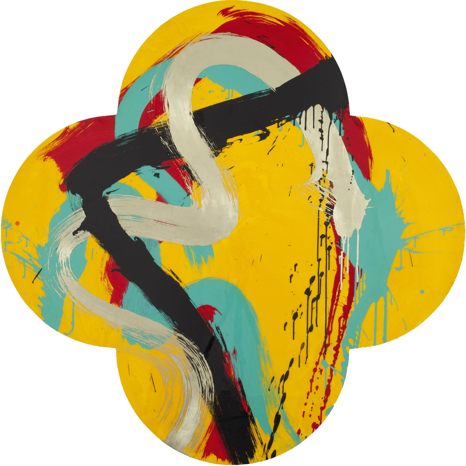 Max Gimblett, The Electric Storm, 2013