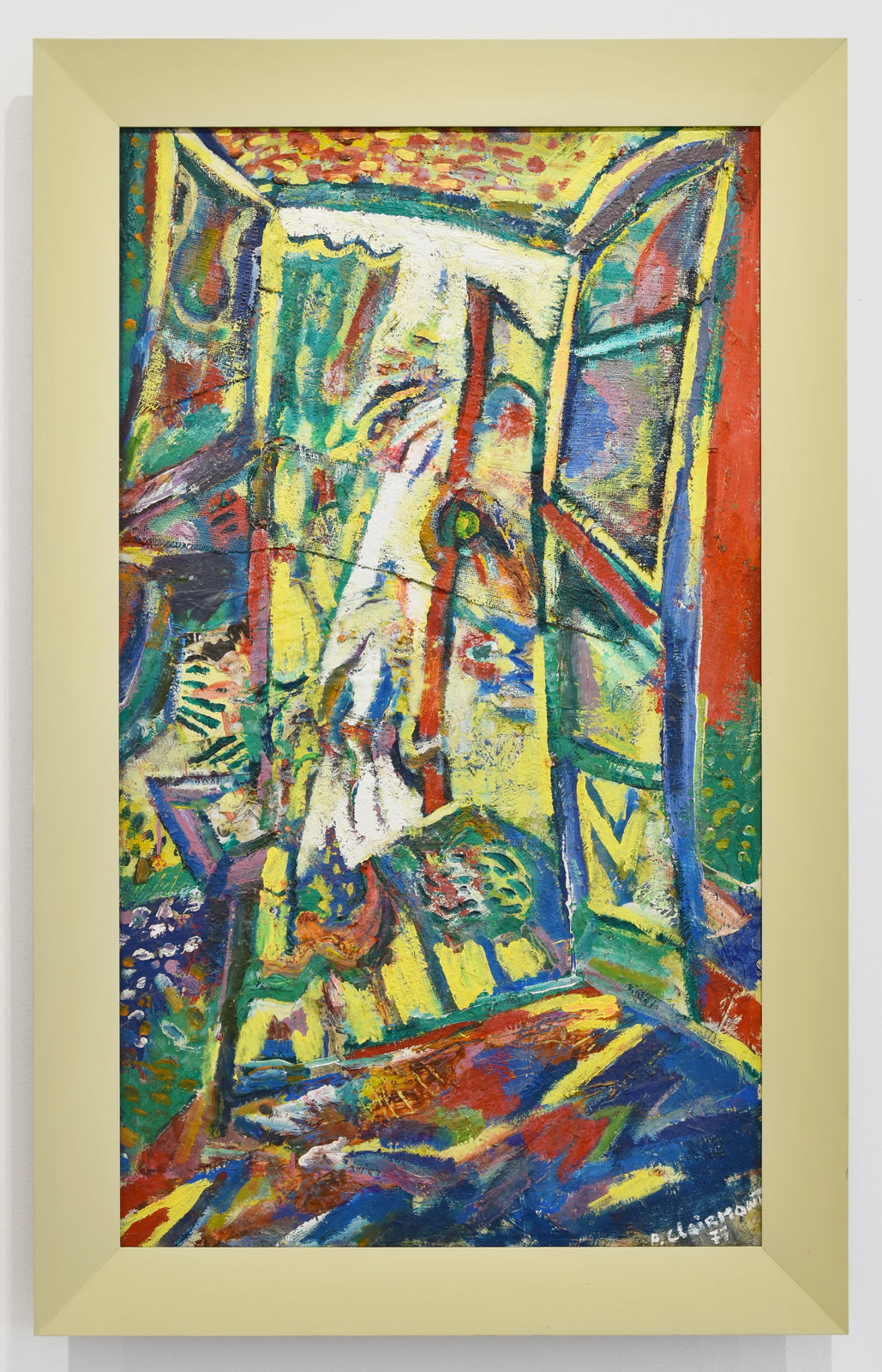 Philip Clairmont, View Through the Sunporch Door, 1977