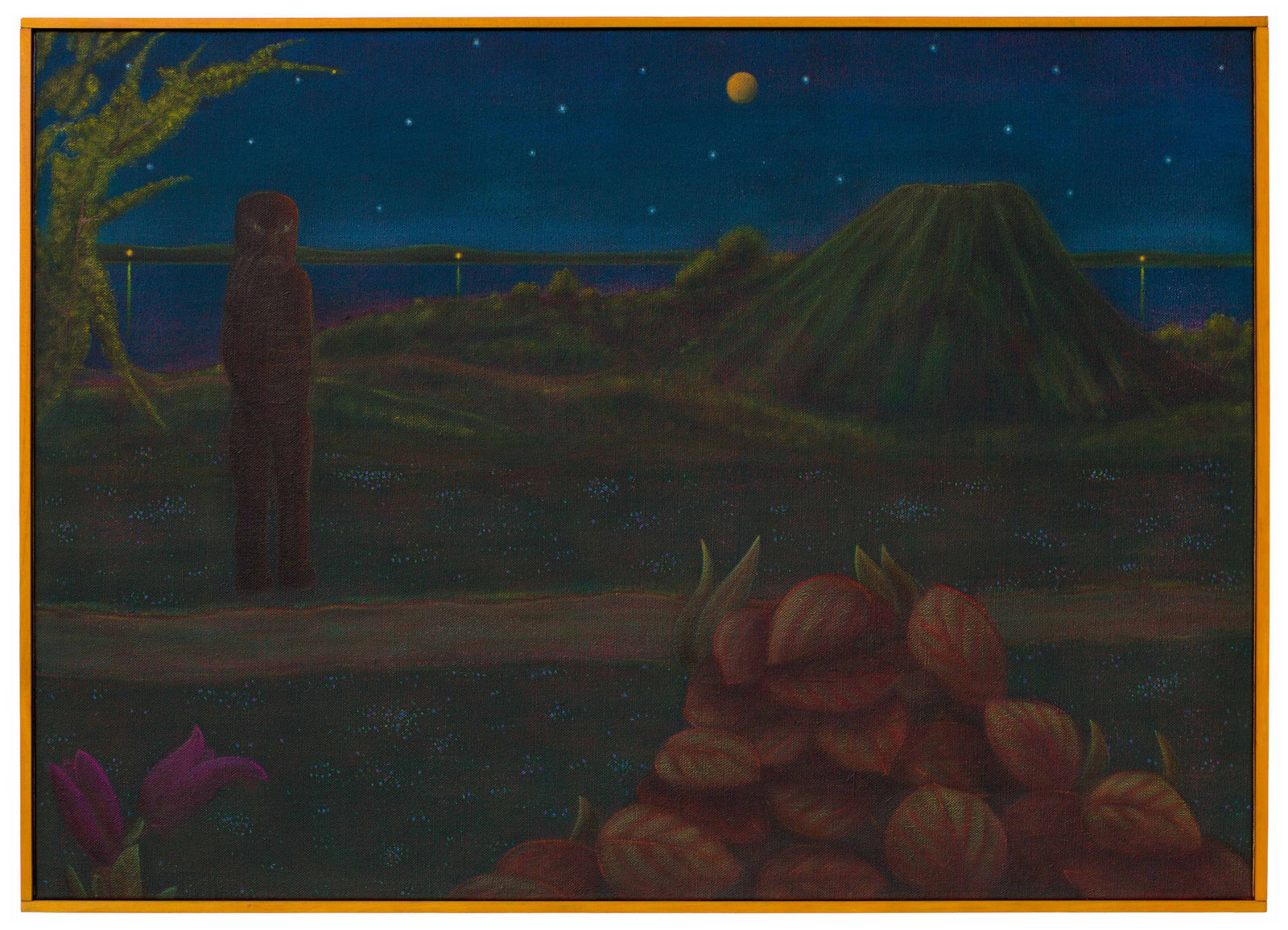 Graham Fletcher, Twilight’s Edge (Hill + Figure), 2022