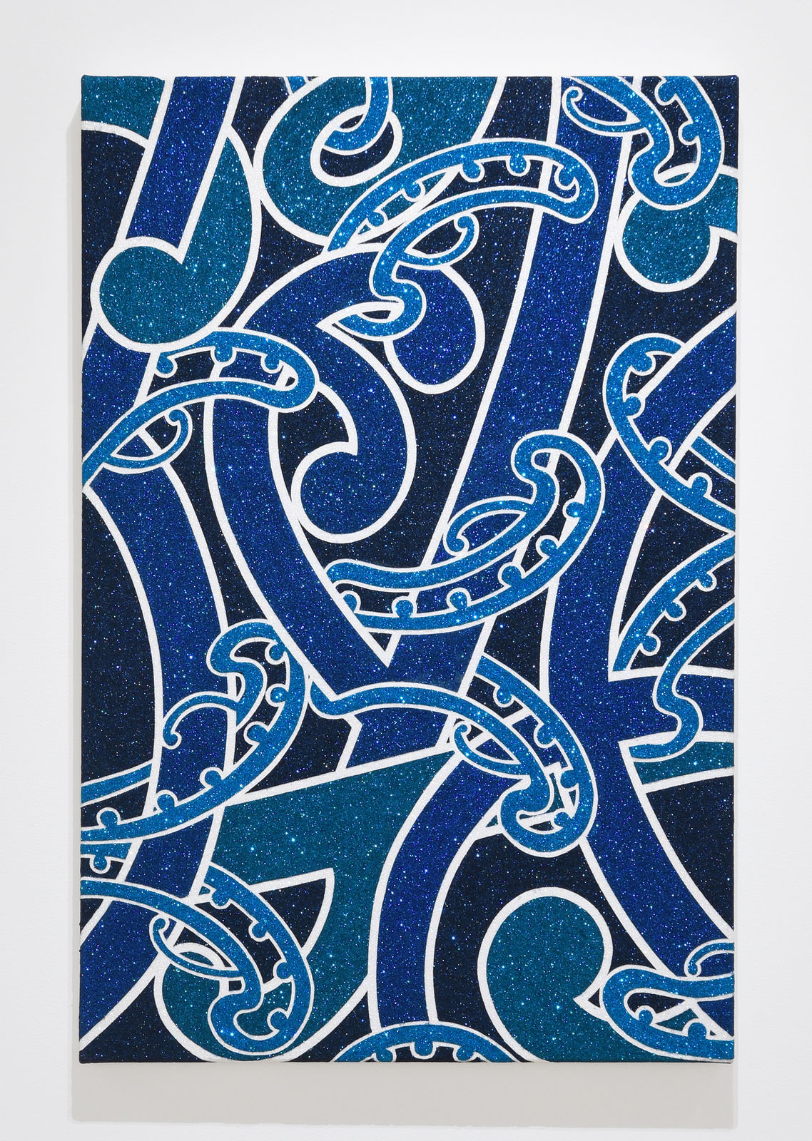 Reuben Paterson, Feels Like, I'm Inside of Flowers, 2023