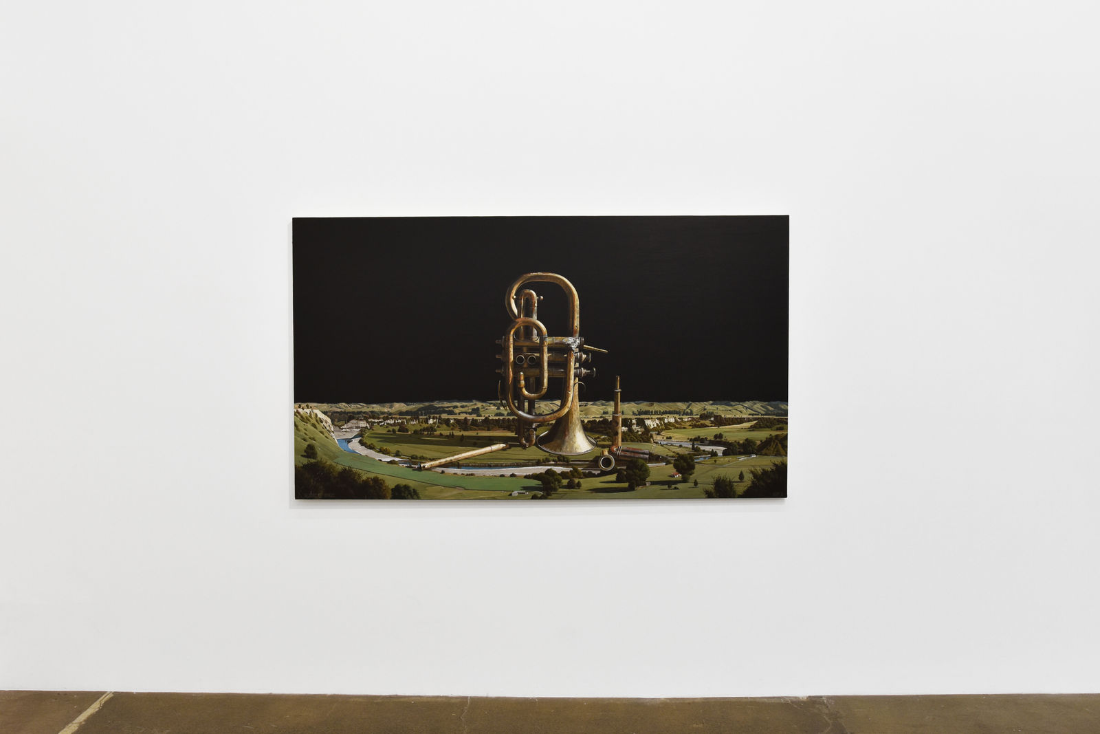 Michael Hight, The Crooked Mile: Ohingaiti, 2020