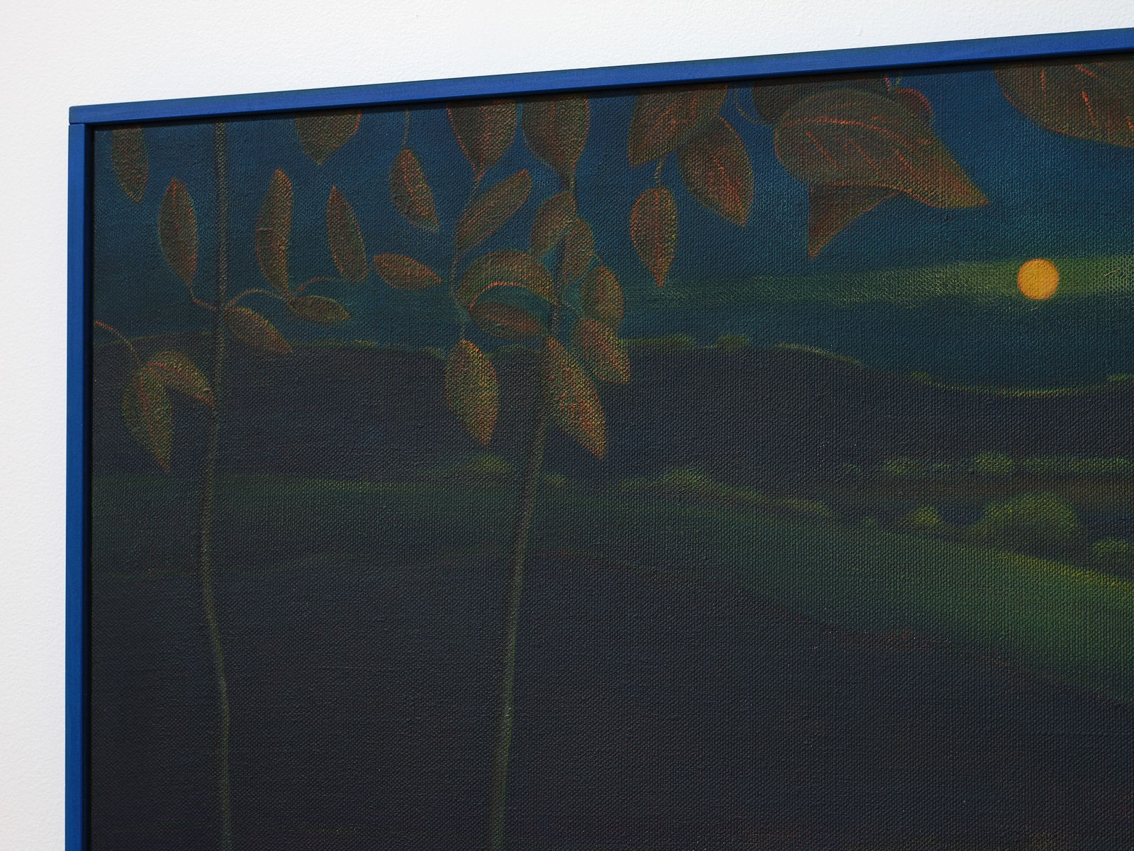 Graham Fletcher, Twilight’s Edge (Lone Figure), 2022