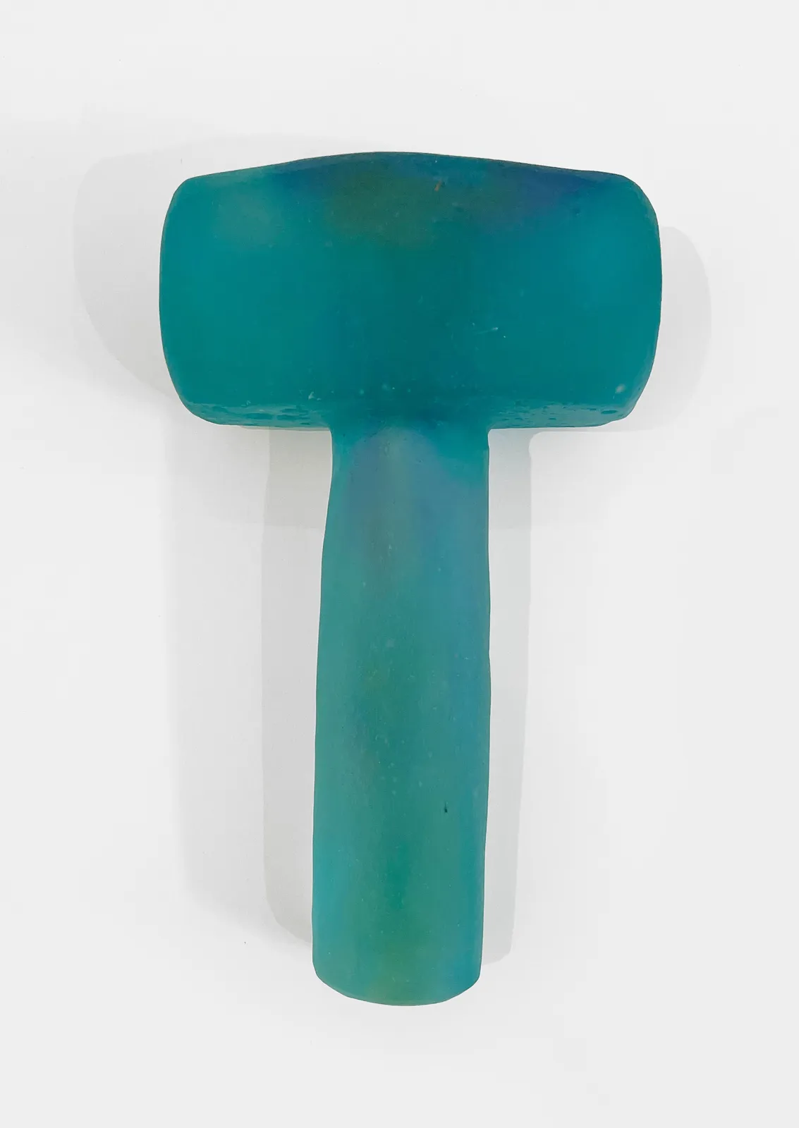 Gregor Kregar, Mallet - Teal, 2022