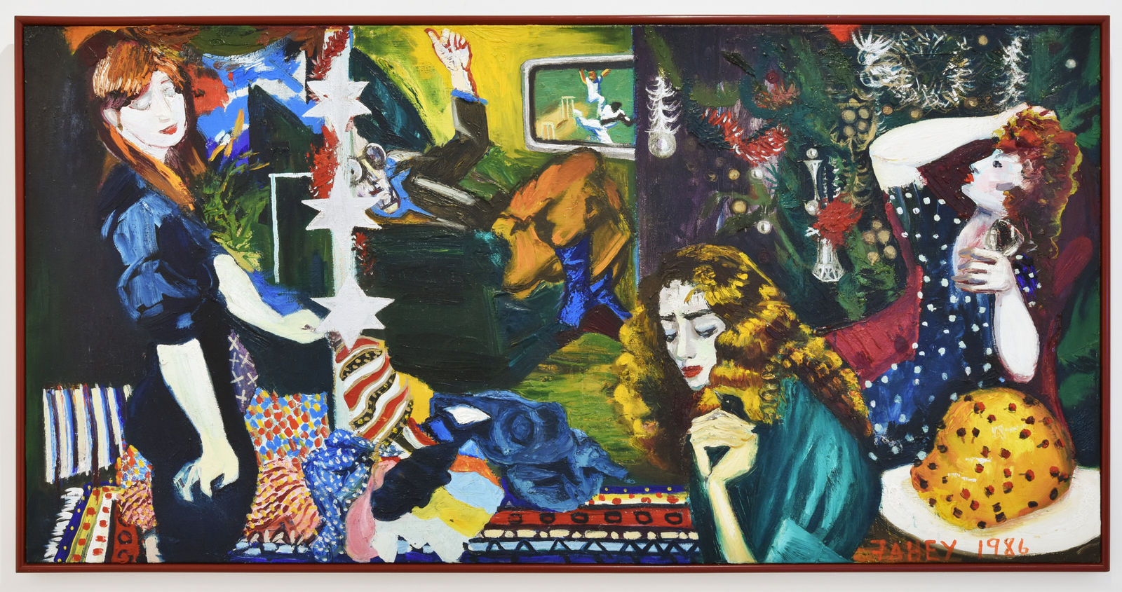 Jacqueline Fahey, Christmas Day, 1986