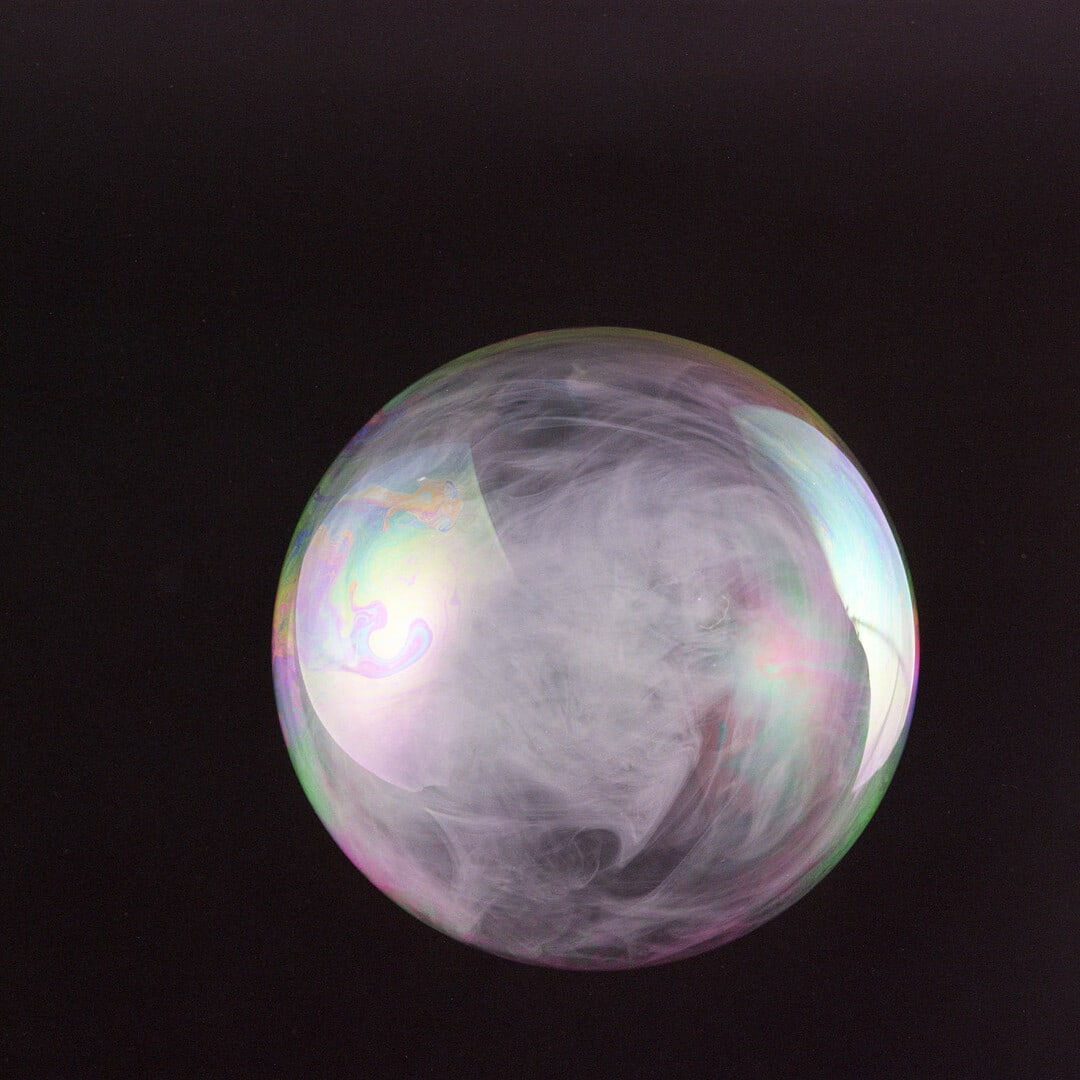 Steve Carr, Smoke Bubble No. 6, 2016